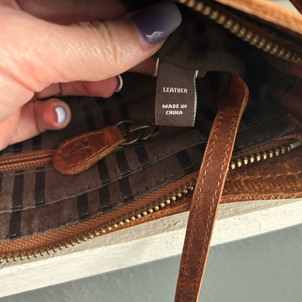 Frye Melissa Button Crossbody Bag - Picture 7 of 9